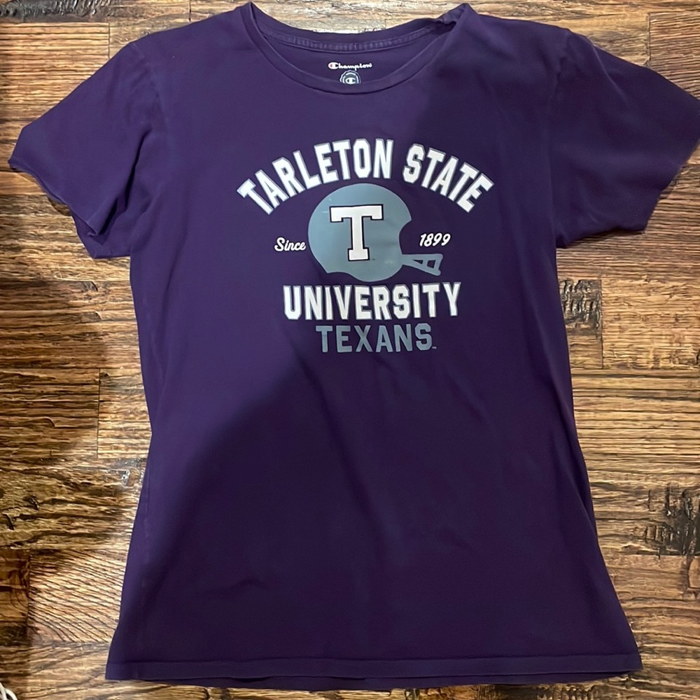 Tarleton state college t shirt